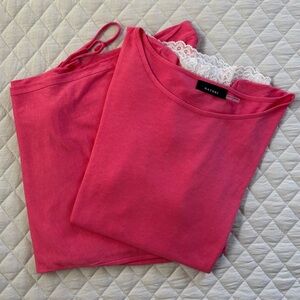 Natori Luxe Shangri La PJ set